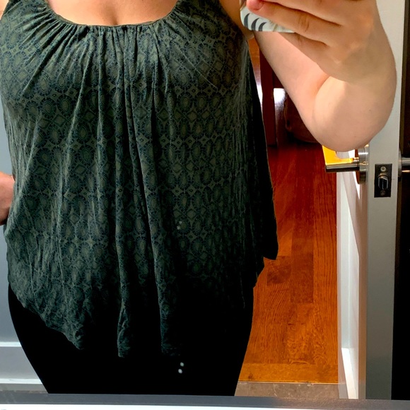 Anthropologie Tank Vanessa Virginia S - Picture 7 of 7